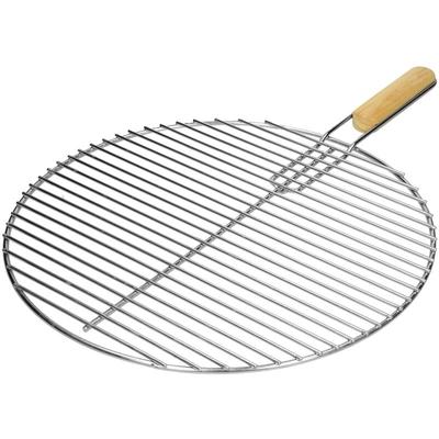 Ecd Germany - Runder Edelstahl Grillrost mit abnehmbarer Griff ø 44,5 cm - robust & rostfrei - für Image