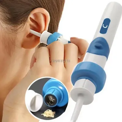 Electric Ear Cleaner Vacuum Ear Wax Dirt Fluid Remover Painless Earpick Ear Cleaning Tools Safety