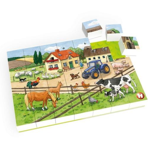 Puzzle Leben auf dem Bauernhof