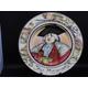 "Royal Doulton Antique collectors plate The Mayor, series \"The Professionals\" England/D6283, Collectible display plate large plate 26.5cm"