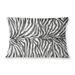 ZEBRA BLACK Lumbar Pillow By Kavka Designs