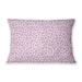 CHEETAH CANDY LAVENDER Lumbar Pillow By Kavka Designs