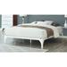 Harbor White King Size Metal Bed Frame