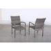 LSI Grey 9 Piece Dinning Set