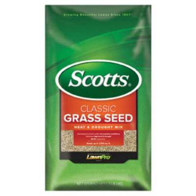 Scotts 17293 Classic Grass Seed Heat & Drought Mix, 3 Lbs