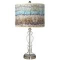 Marble Jewel Giclee Apothecary Clear Glass Table Lamp