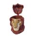 Disney Dining | Disney Vintage 1998 Simba The Lion King Flip-Top Cup Mug 3d | Color: Brown/Tan | Size: Large