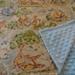 Disney Bedding | Handmade "Winnie The Pooh" Baby Blanket/Throw | Color: Blue/Tan | Size: Os