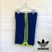 Adidas Bottoms | Blue/Neon Yellow Boys Adidas Shorts. Size 10/12 | Color: Blue/Yellow | Size: 10b