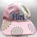 Disney Accessories | Disney Tinkerbell Youth Baseball Cap Adjustable. “Flirt” | Color: Pink/Purple | Size: Osg