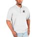 Men's Antigua White Cleveland Browns Brownie The Elf Big & Tall Team Logo Esteem Polo