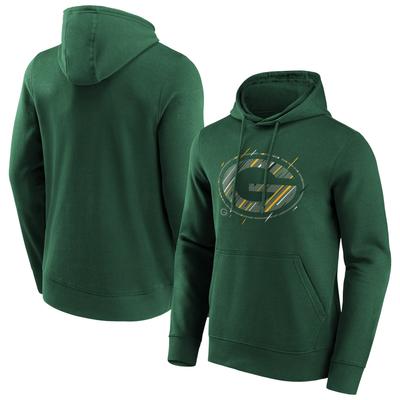 Green Bay Packers Etch Hoodie – Herren Image
