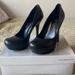 Jessica Simpson Shoes | Black Heels | Color: Black | Size: 8