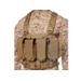 BlackHawk Tactical Commando Chest Harness AK-47 M-16 and M-1 Magazines Coyote Tan 55CO00DE