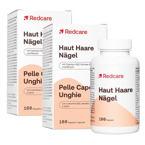 2x Haut Haare Nägel RedCare 2x180 St Kapseln