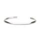 Trollbeads Silber Bangle Armspange Herz S