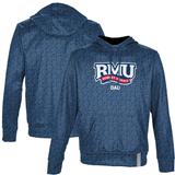 Men's ProSphere Blue Robert Morris Colonials Dad Name Drop Pullover Hoodie