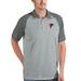 Men's Antigua Gray/Steel Atlanta Falcons Nova Polo