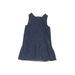 Baby Gap Dress - A-Line: Blue Solid Skirts & Dresses - Kids Girl's Size 3