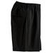 Blair Men's JohnBlairFlex Relaxed-Fit 8" Inseam Sport Shorts - Black - 54