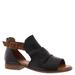 Miz Mooz Dipper Casual Sandal - Womens EURO 40 Black Sandal Medium