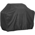 AKEfit BBQ Grill Cover - Fits up to 23", Polyester in Black/Gray | 26 H x 22.5 W x 66.5 D in | Wayfair JX037-1-1