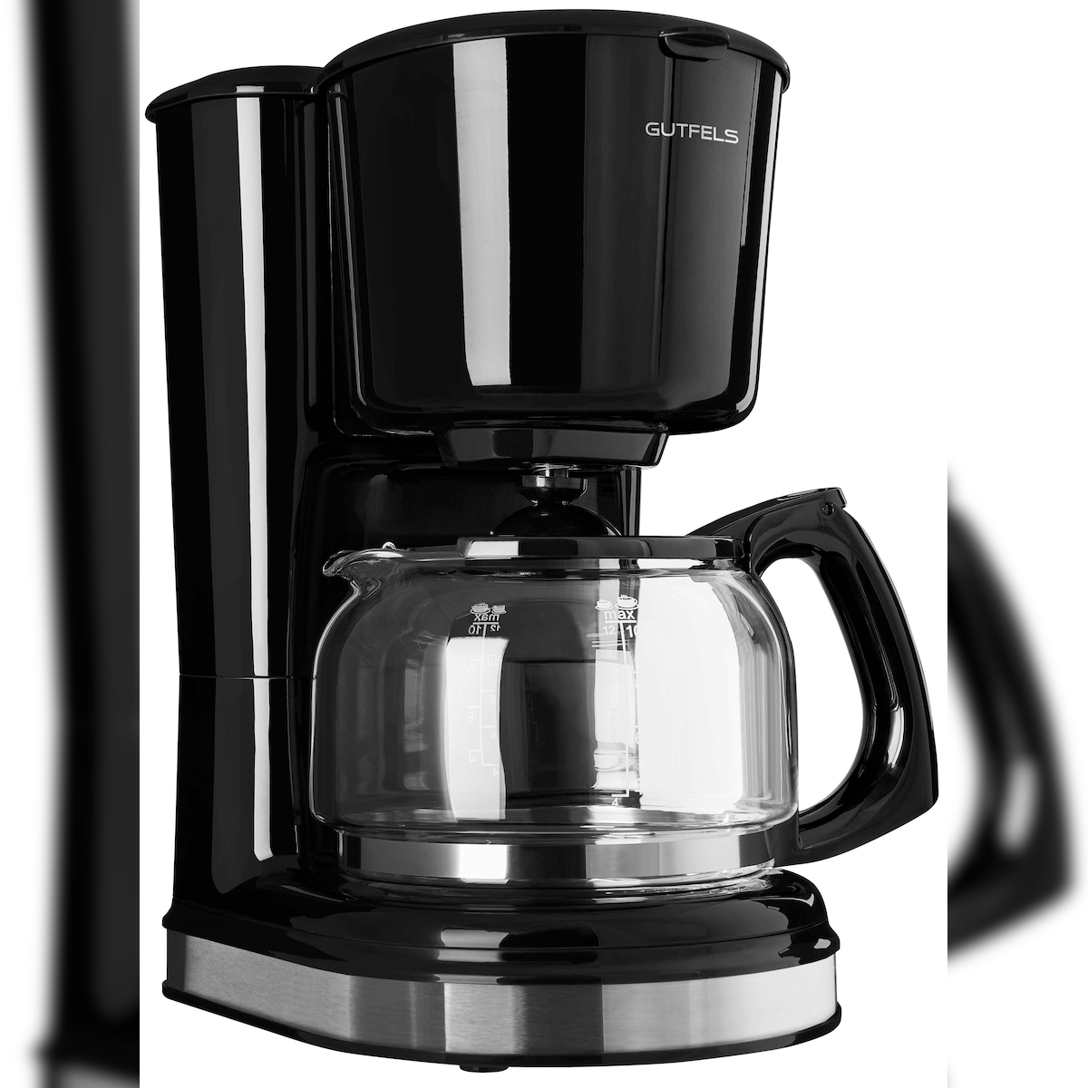 GUTFELS Kaffeeautomat 1,25L COFFEE 2010 S sw/ino Image