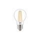 Philips - Lampe led Classic LEDbulb à filament E27 7 w 806 lm 2700°K
