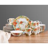 Fitz and Floyd Garden Delight 32-Piece Porcelain Dinnerware Set, Service for 8 Porcelain/Ceramic | Wayfair 5279507