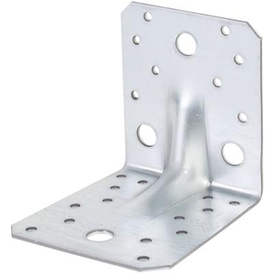 GAH - Alberts - Schwerlast-Winkelverbinder mit Sicke, 12 Stück 105x105x90 mm - 330521 Image