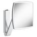 KEUCO Ilook Move Cosmetic Mirror Metal in Brown | 12.24 H x 7.87 W x 4.96 D in | Wayfair 17613039054