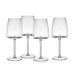 Mikasa 13 Oz. Set Of 4 White Wine Glasses Glass | 7.75 H x 3.25 W in | Wayfair 5294242