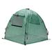 NuVue Products 22" W x 22" D Mini house Resin/PVC Vinyl in Green | 22 H x 22 W x 22 D in | Wayfair 24244