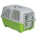 MidWest Homes for Pets Spree Travel Pet Carrier/Hard-Sided Pet Kennel for Small Animals Plastic in Green | 12.75 H x 12.41 W x 18.9 D in | Wayfair