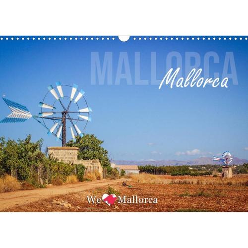 Mallorca, Mallorca (Wandkalender 2023 DIN A3 quer)