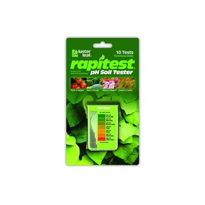 Luster Leaf 1612 Rapitest pH Soil Tester with 10 Test Direction