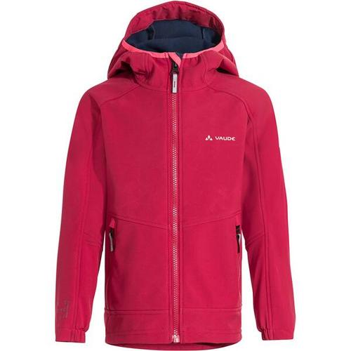 Kinder Funktionsjacke Kids Rondane Jacket IV, Größe 104 in Rot