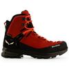Salewa - Women's Mountain Trainer 2 Mid GTX - Wanderschuhe UK 4 | EU 36,5 schwarz/rot