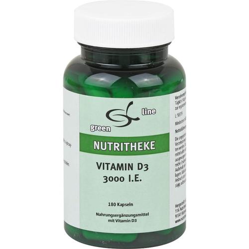 11 A Nutritheke – VITAMIN D3 3.000 I.E. Kapseln Vitamine