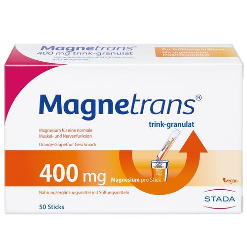 Magnetrans - 400 mg trink-granulat Mineralstoffe 0.275 kg