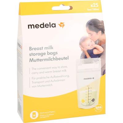 MEDELA - Muttermilch Aufbewahrungsbeutel Stillzeit & Wochenbett