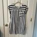 Madewell Dresses | Madewell Nwt Striped Cotton Dress Size S | Color: Blue/White | Size: S