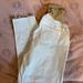 Jessica Simpson Jeans | Jessica Simpson Size Large Ripped White Maternity Jeans | Color: White | Size: L