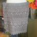 American Eagle Outfitters Skirts | American Eagle Gray Miniskirt Detailed Size 6 | Color: Gray | Size: 6