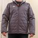 Adidas Jackets & Coats | Adidas Sl Transition Jacket Men's Size Medium Gray Puffer Zips Up Onix Coat | Color: Gray | Size: M