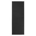 Solid Rug Runner, 20" X 60" by RITZ in Black