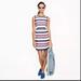 J. Crew Dresses | J. Crew Red And Blue Nautical Dress Sleeveless-8 | Color: Blue/Red | Size: 8