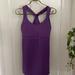 Athleta Tops | Athleta Horizon Racerback Tank Top In Purple | Color: Purple | Size: M