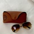 Ray-Ban Accessories | Aviator Ray Bans For Sale!! | Color: Brown | Size: Os