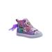 Disney Shoes | Disney Princess Ribbon High Top Sneaker | Color: Pink/Purple | Size: 9g